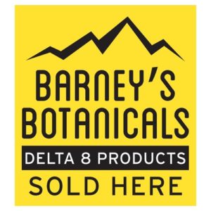 Free Barneys Botanicals Sticker