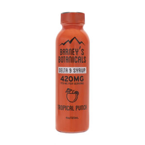Barney's Botanicals Delta 9 Syrup 420mg