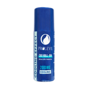 2000mg CBD Broad Spectrum Cooling Roll On