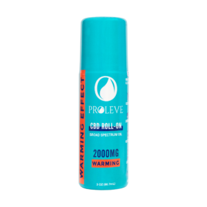 2000mg CBD Broad Spectrum Warming Roll On