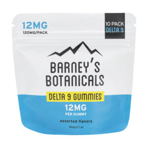 Barney's 12mg Delta 9 Gummies 10ct