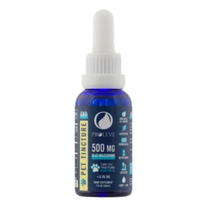 Proleve 500mg CBD Full Spectrum Pet Tincture